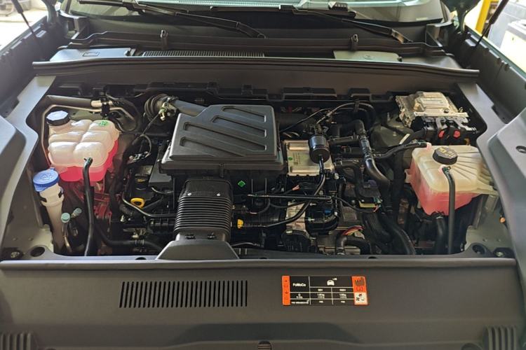 Used Ford Bronco 2026 Model Long Beach Range-Extended Version Engine Bay