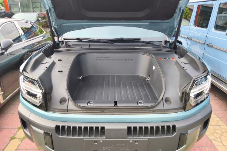Used Ford Bronco 2026 Model Long Beach Pure Electric Engine Bay