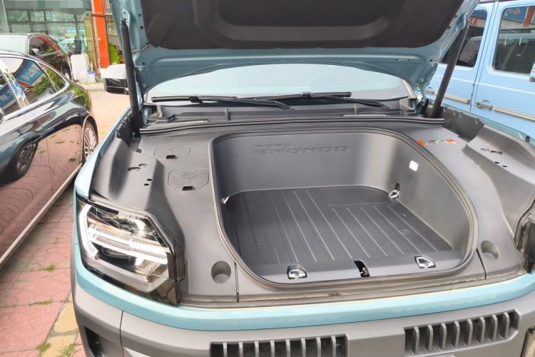 Used Ford Bronco 2026 Model Long Beach Pure Electric Engine Bay Right