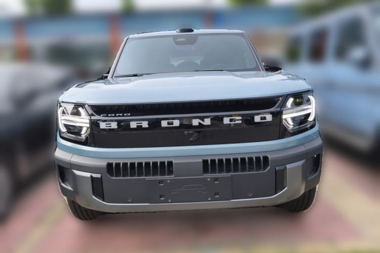 Used Ford Bronco 2026 Model Long Beach Pure Electric Front