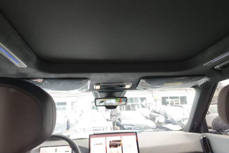 Used Ford Bronco 2026 Model Long Beach Pure Electric Headliner