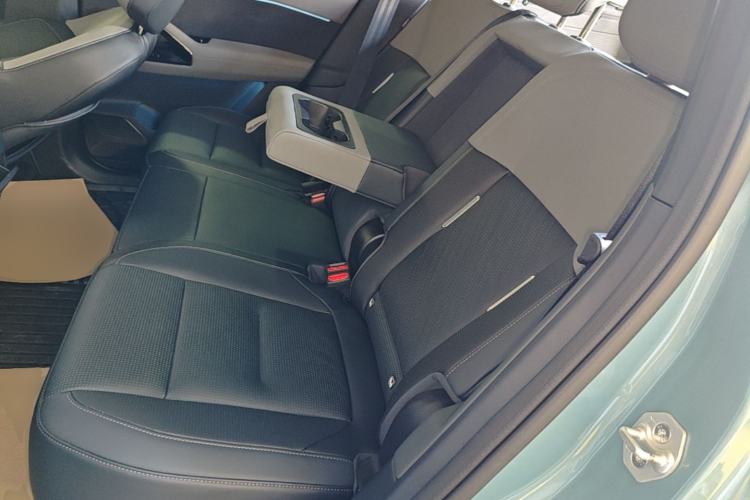 Used Ford Bronco 2026 Model Long Beach Range-Extended Version Left Rear Seat