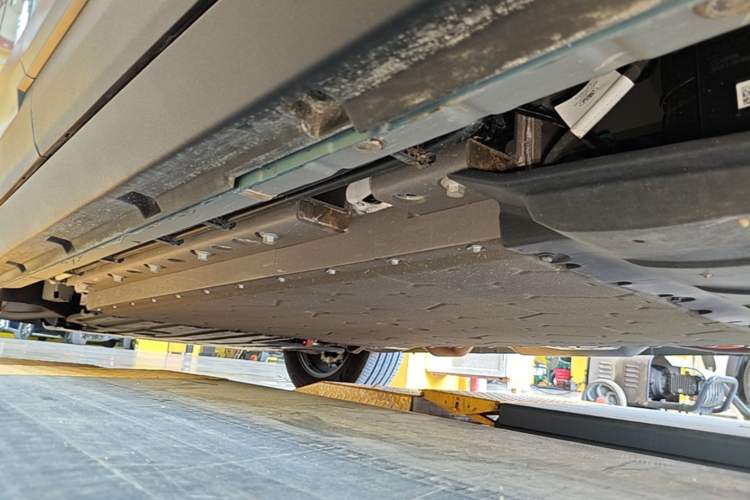 Used Ford Bronco 2026 Model Long Beach Range-Extended Version Left Side Sill