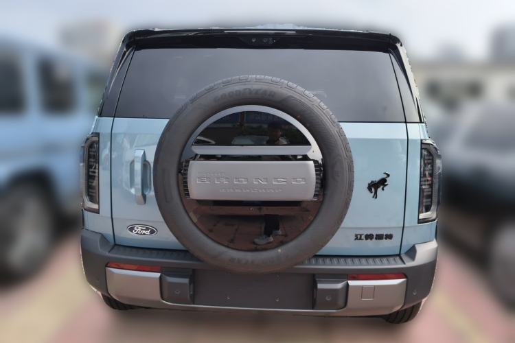 Used Ford Bronco 2026 Model Long Beach Pure Electric Rear