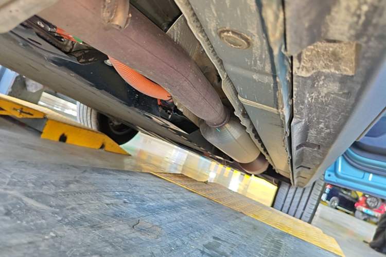 Used Ford Bronco 2026 Model Long Beach Range-Extended Version Right Side Sill