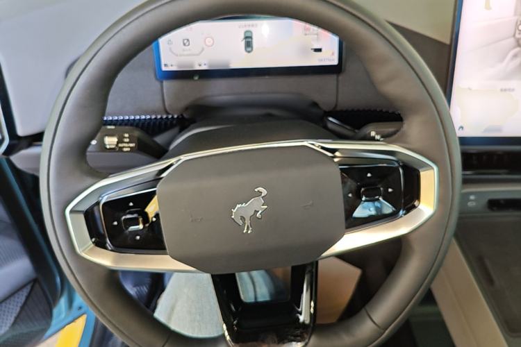 Used Ford Bronco 2026 Model Long Beach Range-Extended Version Steering Wheel