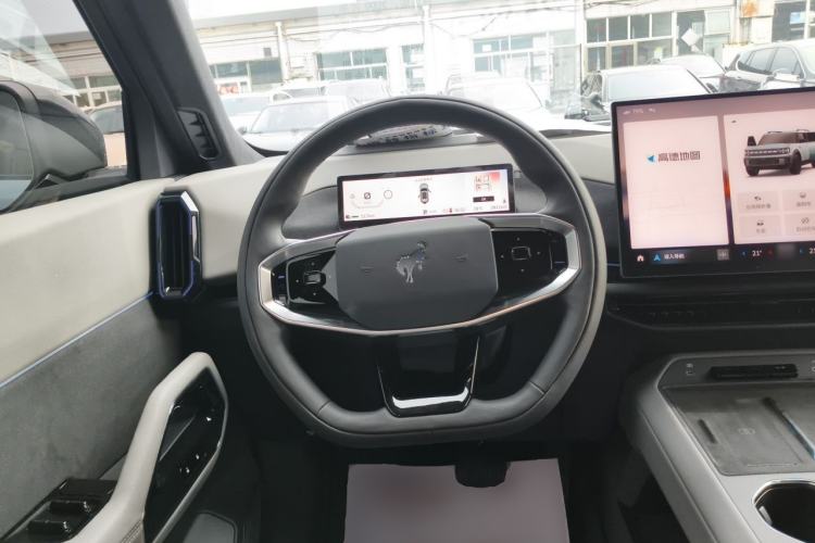 Used Ford Bronco 2026 Model Long Beach Pure Electric Steering Wheel