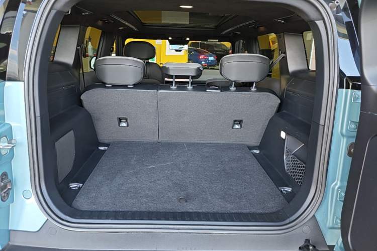 Used Ford Bronco 2026 Model Long Beach Range-Extended Version Trunk