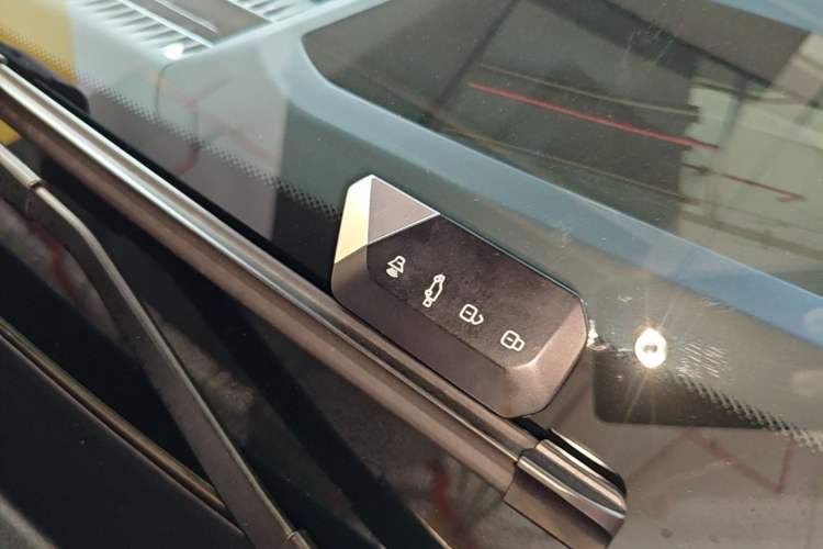 Used Ford Bronco 2026 Model Long Beach Range-Extended Version Vehicle Key