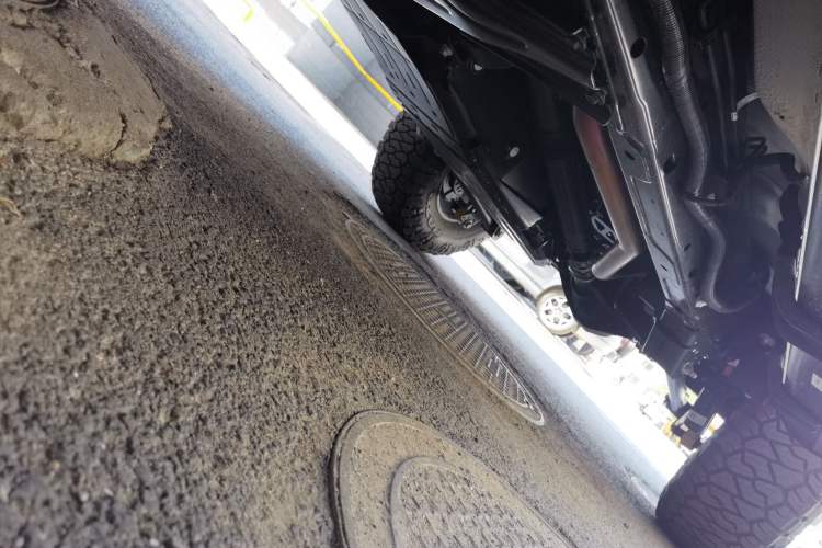 Used Ford Bronco 2026 Model, 2.3T, Changtan Big-Foot Off-Road Edition Chassis Front Left