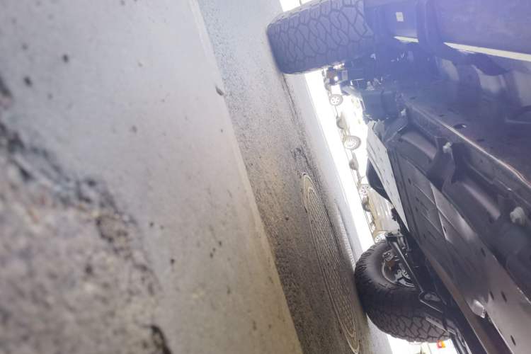 Used Ford Bronco 2026 Model, 2.3T, Changtan Big-Foot Off-Road Edition Chassis Front Right