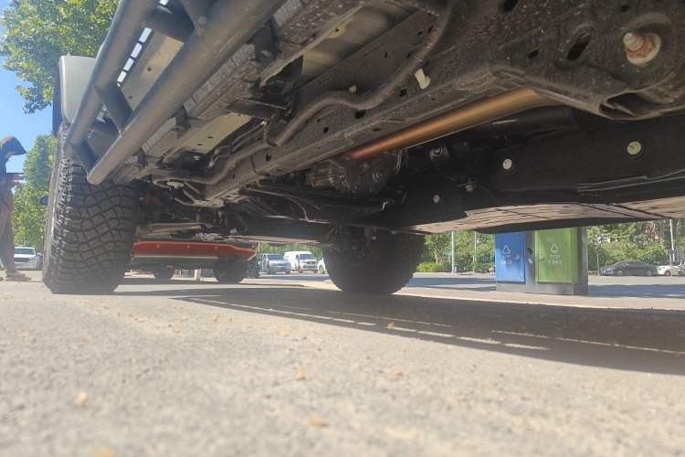 Used Ford Bronco 2026 Model, 2.3T, Huang Di Chassis Rear Left