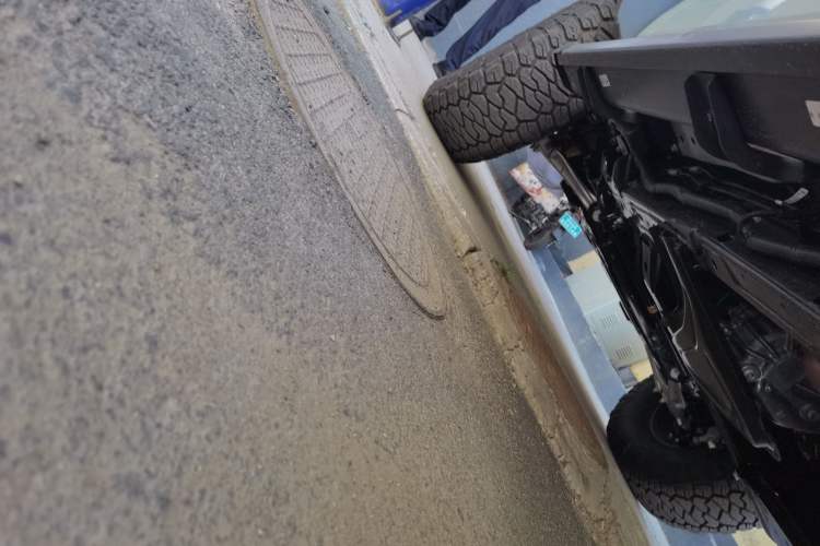 Used Ford Bronco 2026 Model, 2.3T, Changtan Big-Foot Off-Road Edition Chassis Rear Left