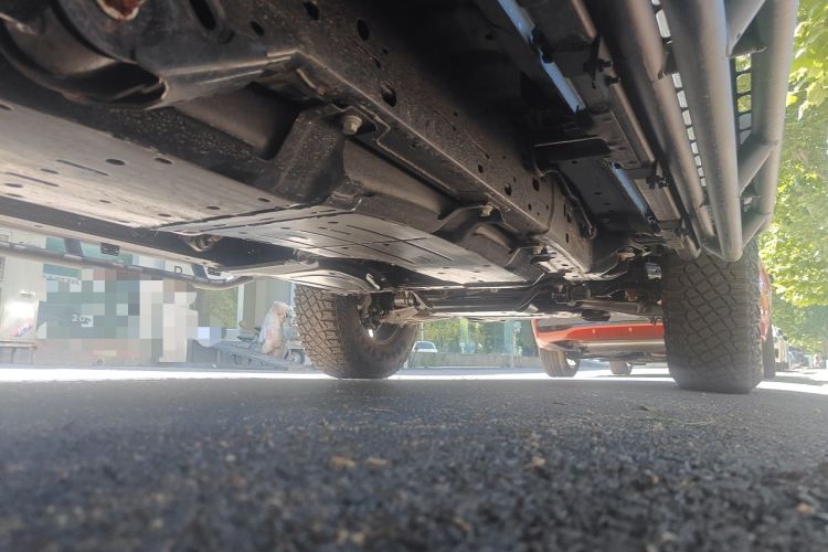Used Ford Bronco 2026 Model, 2.3T, Huang Di Chassis Rear Right