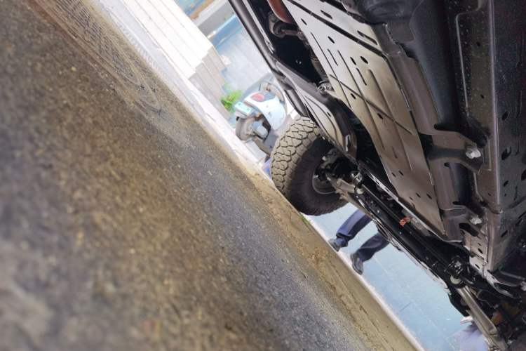 Used Ford Bronco 2026 Model, 2.3T, Changtan Big-Foot Off-Road Edition Chassis Rear Right
