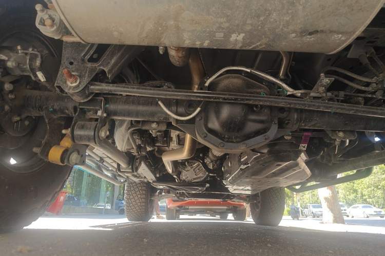 Used Ford Bronco 2026 Model, 2.3T, Huang Di Chassis Rear
