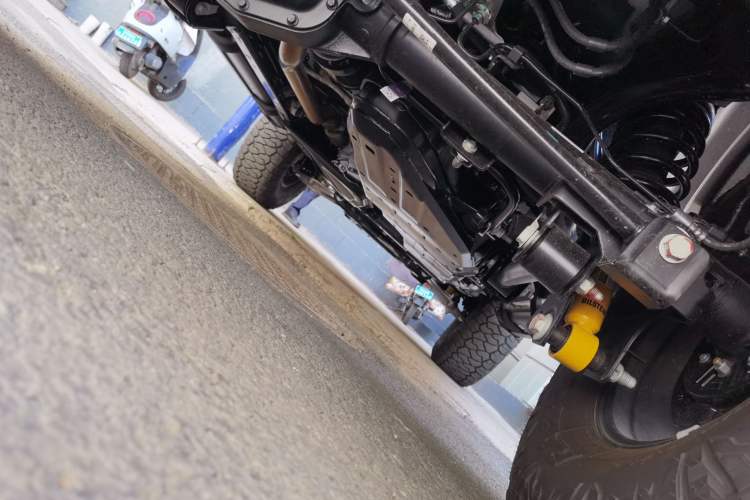 Used Ford Bronco 2026 Model, 2.3T, Changtan Big-Foot Off-Road Edition Chassis Rear