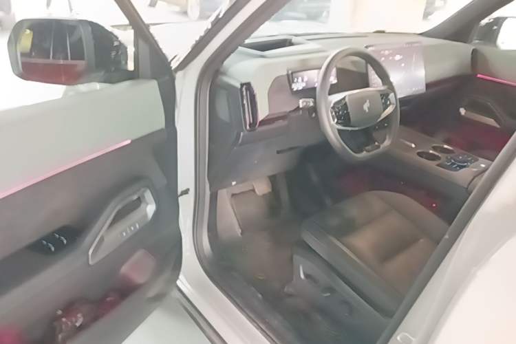 Used Ford Bronco 2026 Model Long Beach Pure Electric Driver Seat