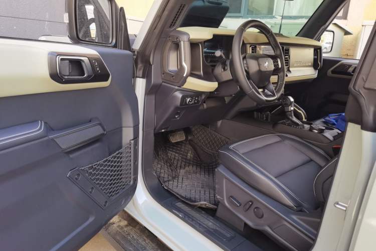 Used Ford Bronco 2026 Model, 2.3T, Changtan Big-Foot Off-Road Edition Driver Seat