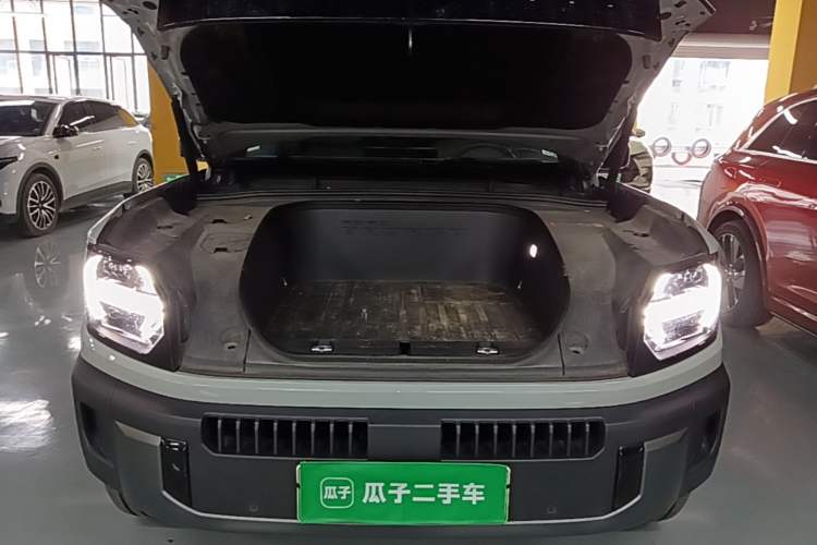 Used Ford Bronco 2026 Model Long Beach Pure Electric Engine Bay