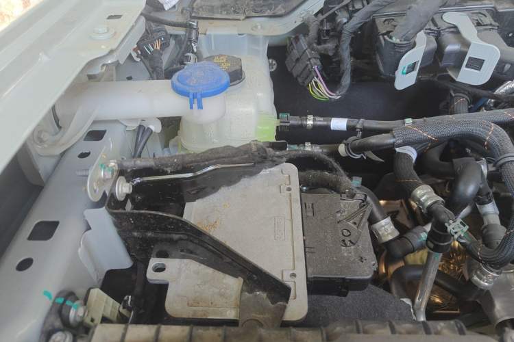 Used Ford Bronco 2026 Model, 2.3T, Huang Di Engine Bay Right