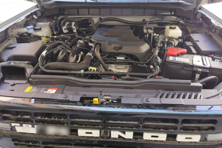 Used Ford Bronco 2026 Model, 2.3T, Changtan Big-Foot Off-Road Edition Engine Bay