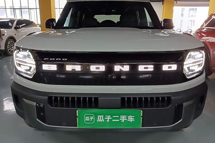 Used Ford Bronco 2026 Model Long Beach Pure Electric Front