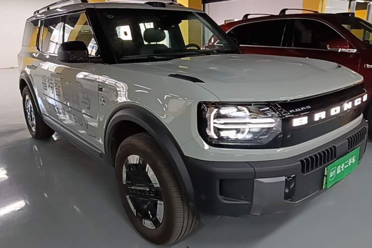 Used Ford Bronco 2026 Model Long Beach Pure Electric Front Right 45 Deg