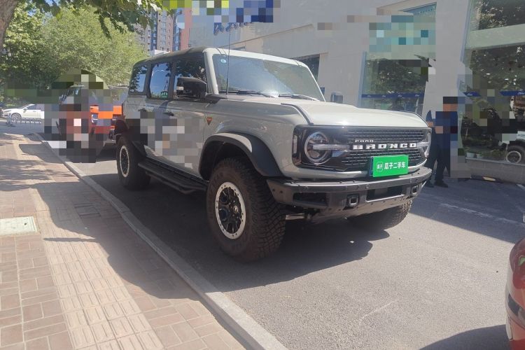Used Ford Bronco 2026 Model, 2.3T, Huang Di Front Right 45 Deg