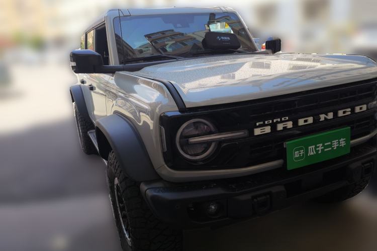 Used Ford Bronco 2026 Model, 2.3T, Changtan Big-Foot Off-Road Edition Front Right 45 Deg