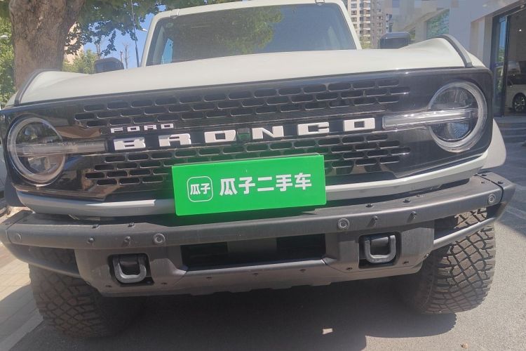 Used Ford Bronco 2026 Model, 2.3T, Huang Di Front