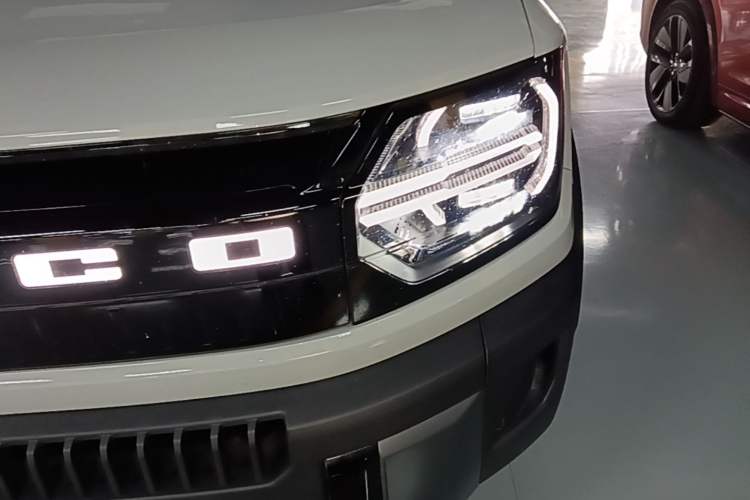 Used Ford Bronco 2026 Model Long Beach Pure Electric Left Front Headlight