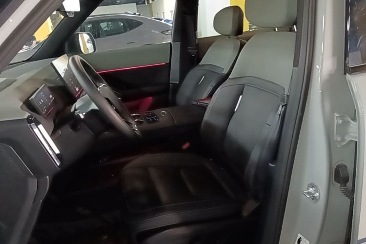 Used Ford Bronco 2026 Model Long Beach Pure Electric Left Front Seat