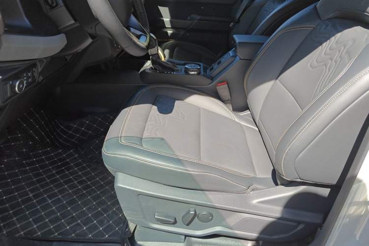 Used Ford Bronco 2026 Model, 2.3T, Huang Di Left Front Seat
