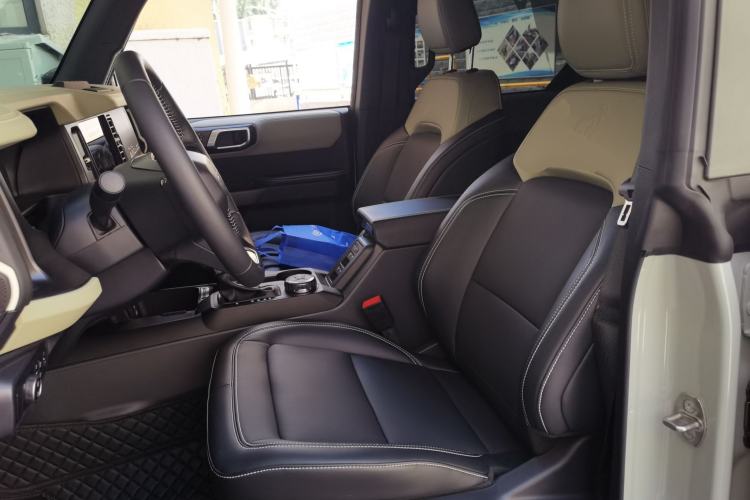 Used Ford Bronco 2026 Model, 2.3T, Changtan Big-Foot Off-Road Edition Left Front Seat