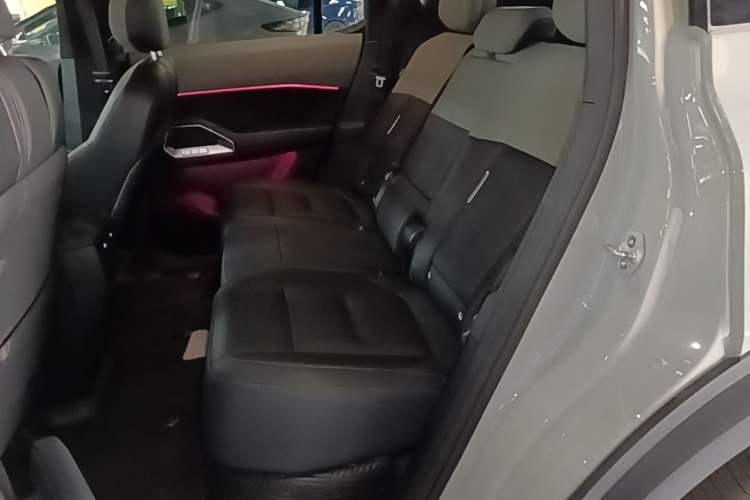 Used Ford Bronco 2026 Model Long Beach Pure Electric Left Rear Seat