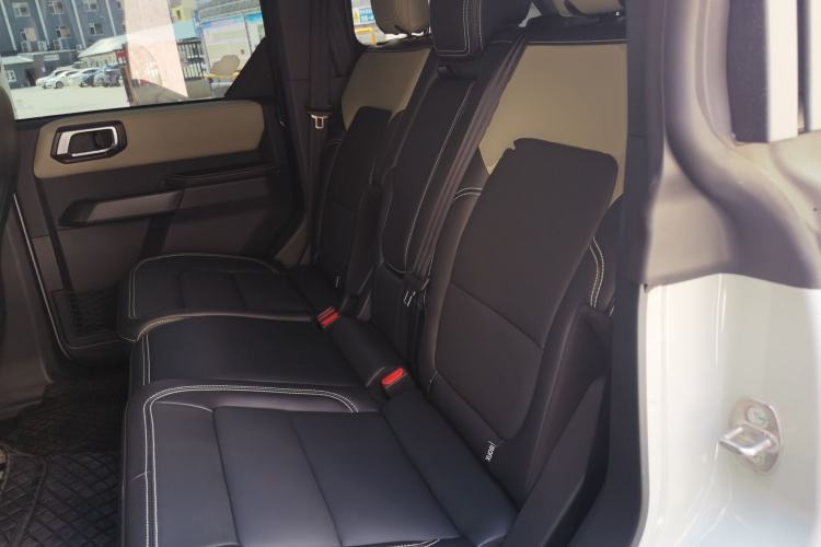 Used Ford Bronco 2026 Model, 2.3T, Changtan Big-Foot Off-Road Edition Left Rear Seat