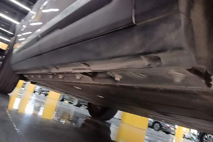 Used Ford Bronco 2026 Model Long Beach Pure Electric Left Side Sill