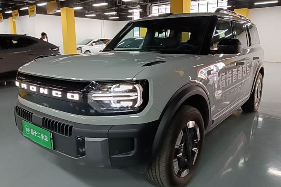 Ford Bronco 2026