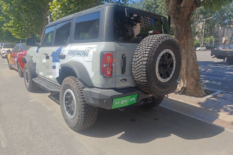 Used Ford Bronco 2026 Model, 2.3T, Huang Di Rear Left 45 Deg