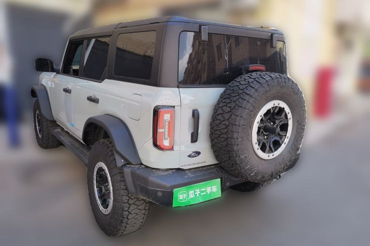 Used Ford Bronco 2026 Model, 2.3T, Changtan Big-Foot Off-Road Edition Rear Left 45 Deg