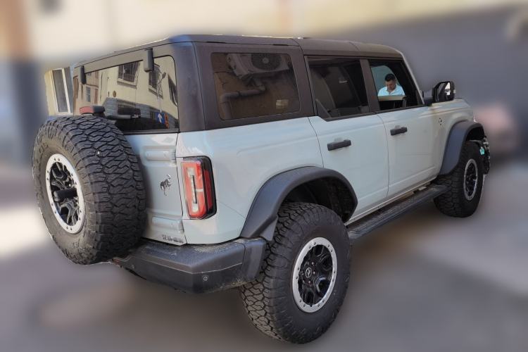 Used Ford Bronco 2026 Model, 2.3T, Changtan Big-Foot Off-Road Edition Rear Right 45 Deg