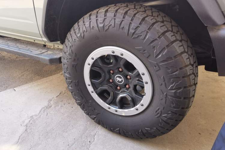 Used Ford Bronco 2026 Model, 2.3T, Changtan Big-Foot Off-Road Edition Right Front Wheel Hub