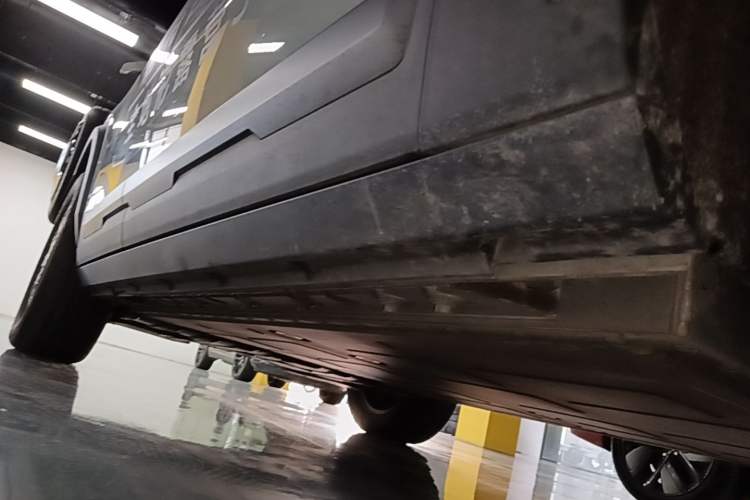 Used Ford Bronco 2026 Model Long Beach Pure Electric Right Side Sill