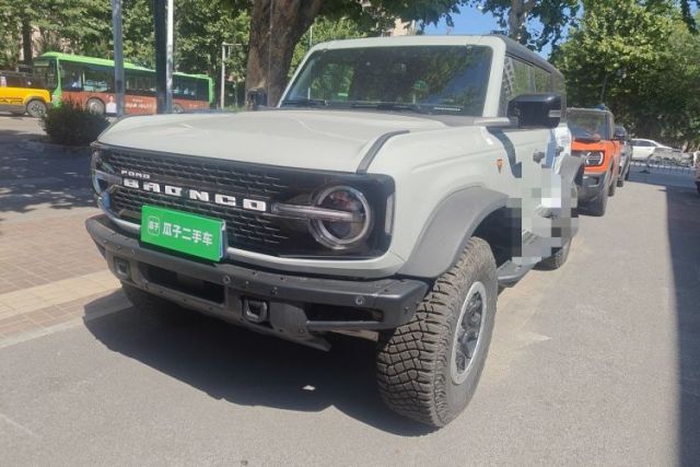 Used Ford Bronco 2026 Model, 2.3T, Huang Di