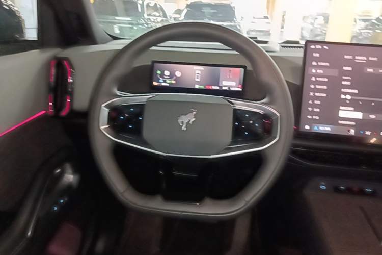 Used Ford Bronco 2026 Model Long Beach Pure Electric Steering Wheel