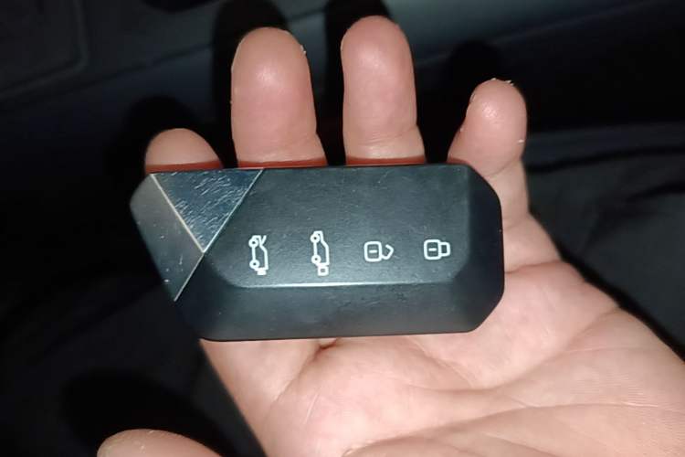 Used Ford Bronco 2026 Model Long Beach Pure Electric Vehicle Key