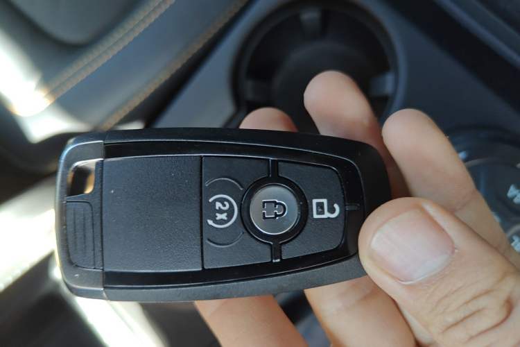 Used Ford Bronco 2026 Model, 2.3T, Huang Di Vehicle Key