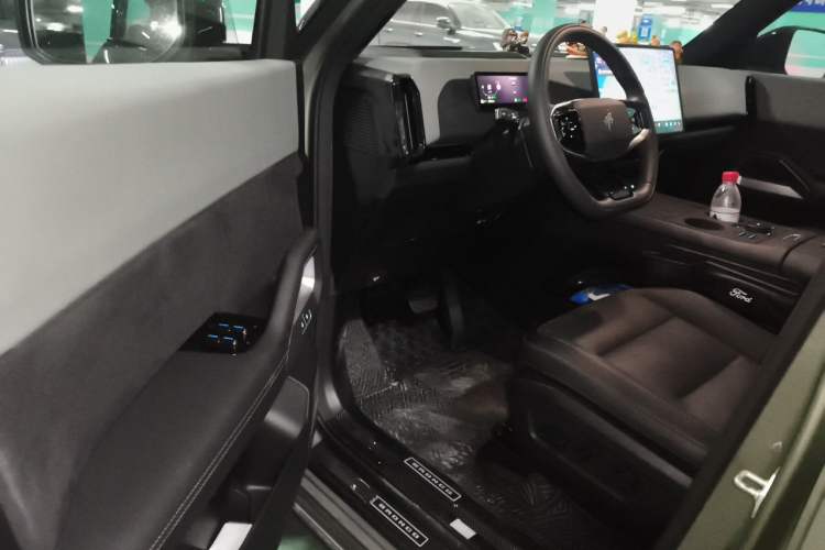 Used Ford Bronco 2026 Model Long Beach Pure Electric Driver Seat