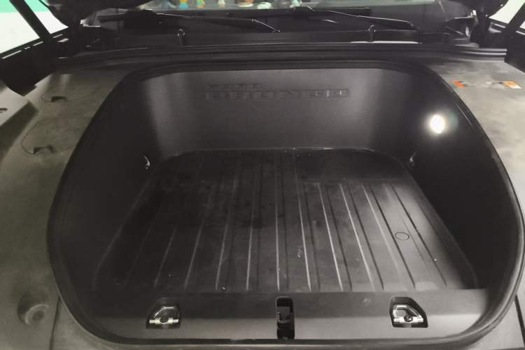 Used Ford Bronco 2026 Model Long Beach Pure Electric Engine Bay
